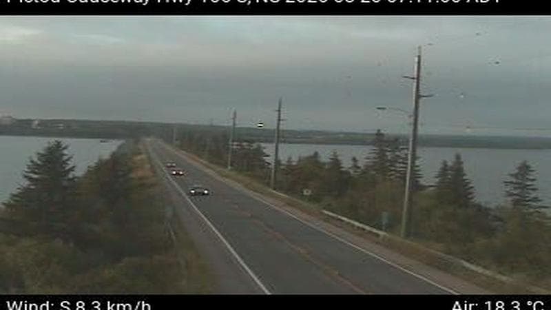 Pictou Causeway - Highway 106 S