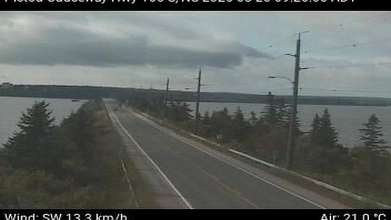 Pictou Causeway - Highway 106 S