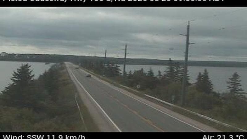 Pictou Causeway - Highway 106 S