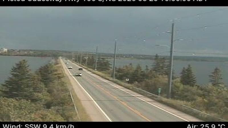 Pictou Causeway - Highway 106 S