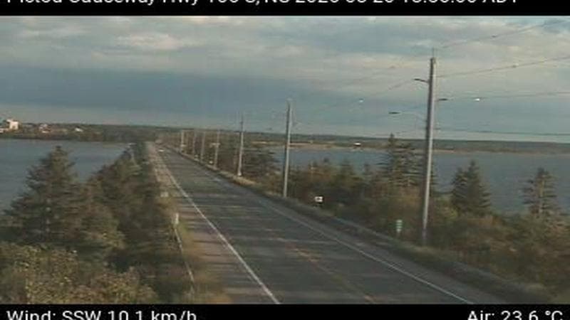 Pictou Causeway - Highway 106 S