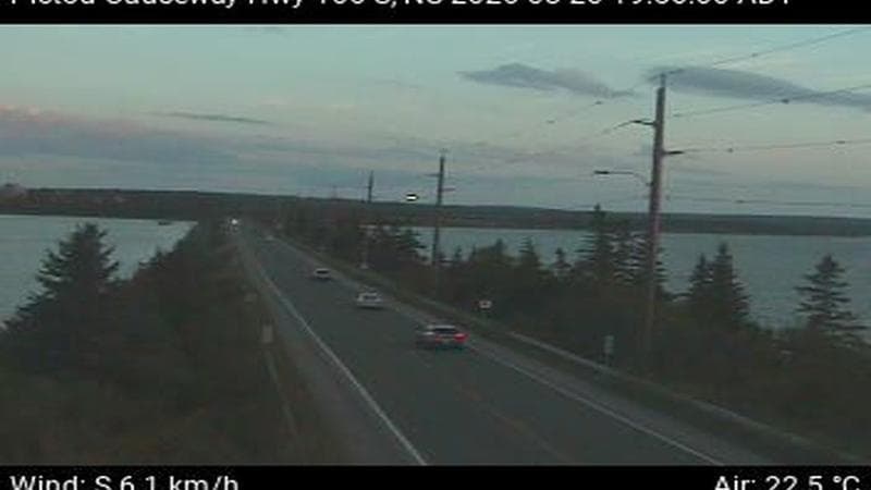 Pictou Causeway - Highway 106 S