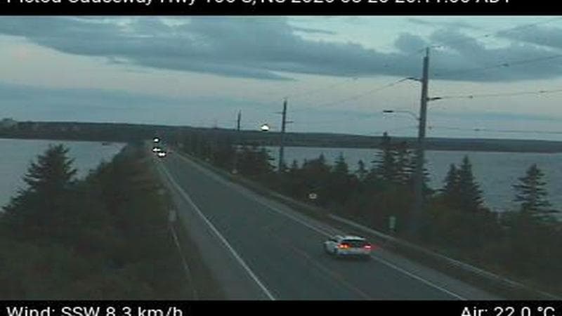 Pictou Causeway - Highway 106 S