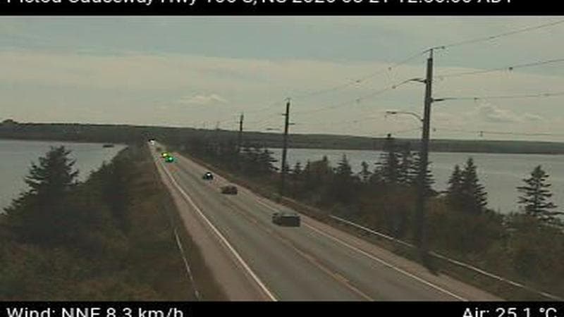 Pictou Causeway - Highway 106 S
