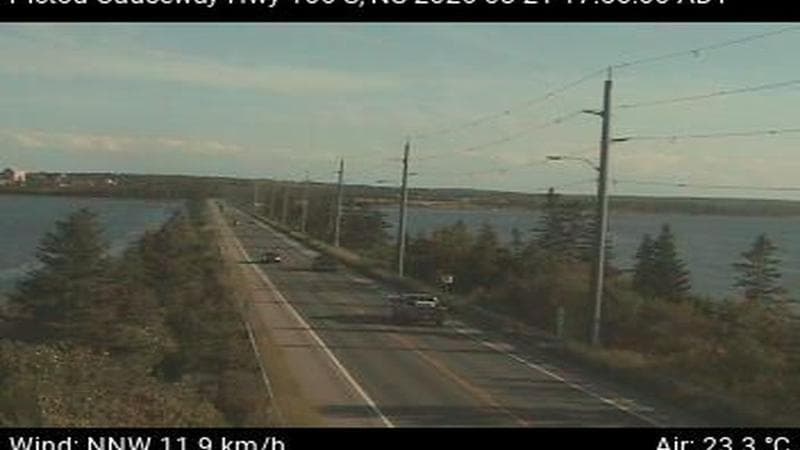 Pictou Causeway - Highway 106 S
