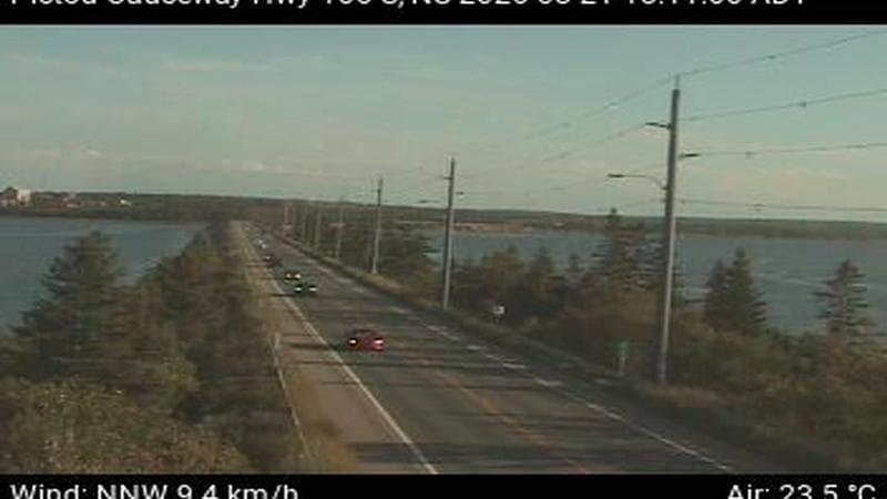 Pictou Causeway - Highway 106 S