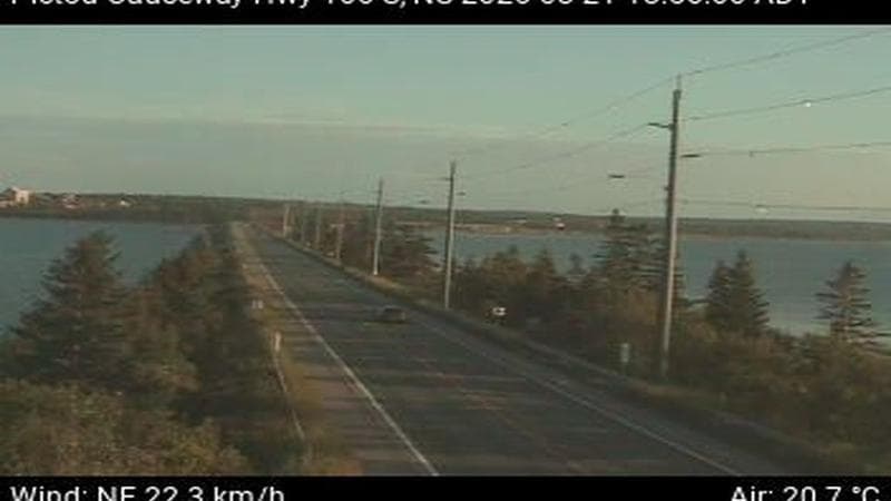 Pictou Causeway - Highway 106 S