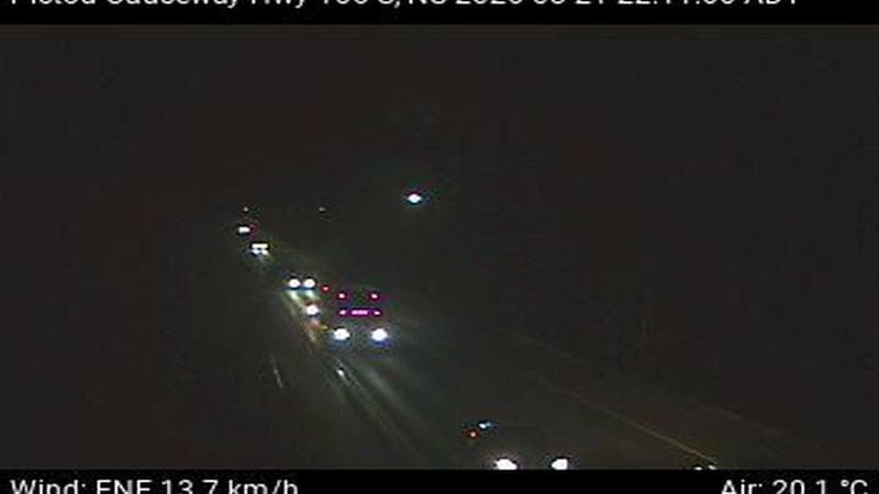 Pictou Causeway - Highway 106 S