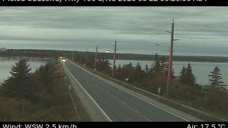 Pictou Causeway - Highway 106 S