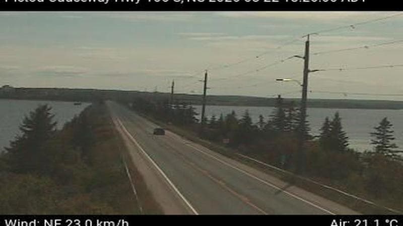 Pictou Causeway - Highway 106 S