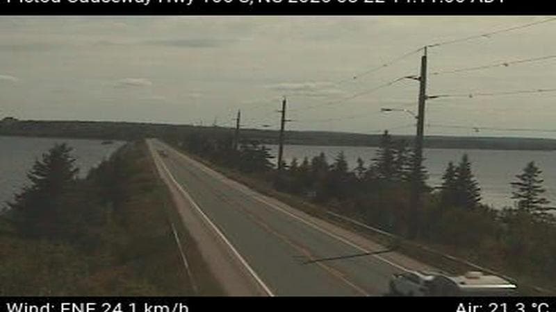 Pictou Causeway - Highway 106 S