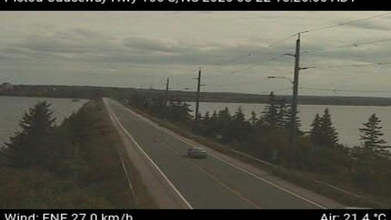 Pictou Causeway - Highway 106 S