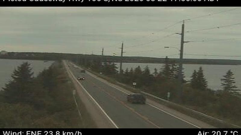 Pictou Causeway - Highway 106 S