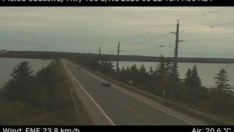 Pictou Causeway - Highway 106 S