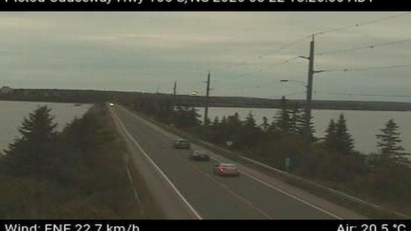 Pictou Causeway - Highway 106 S