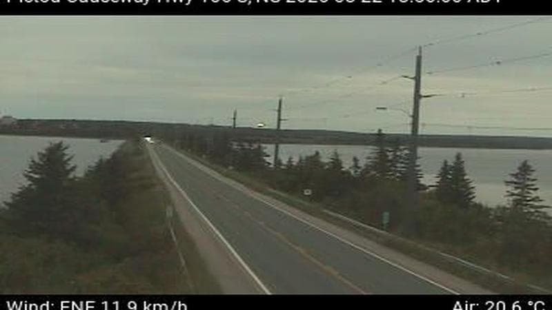 Pictou Causeway - Highway 106 S
