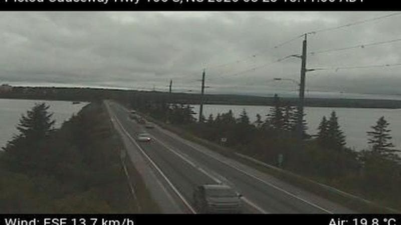 Pictou Causeway - Highway 106 S