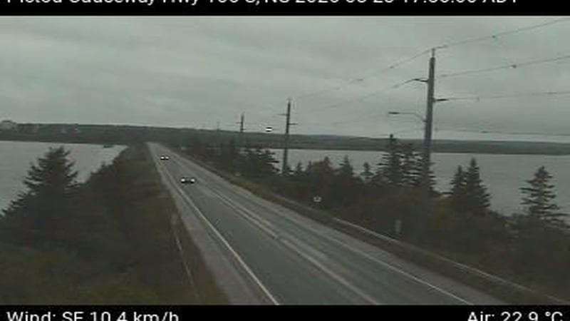 Pictou Causeway - Highway 106 S