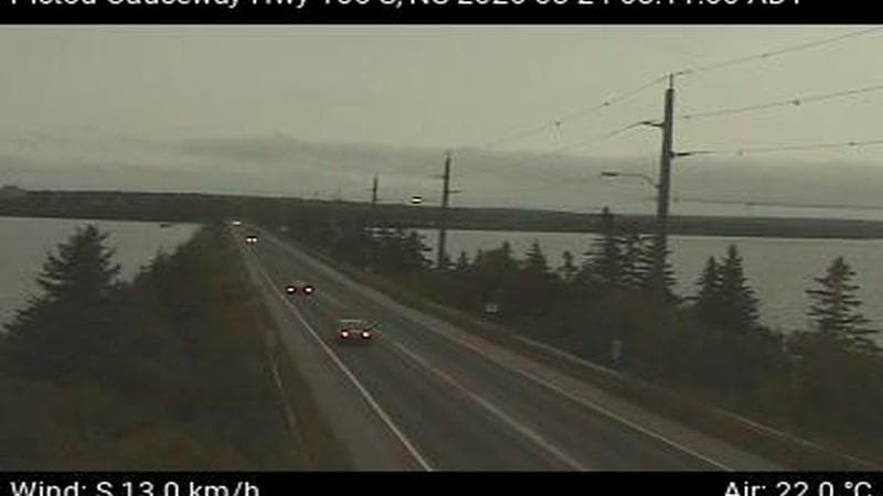 Pictou Causeway - Highway 106 S