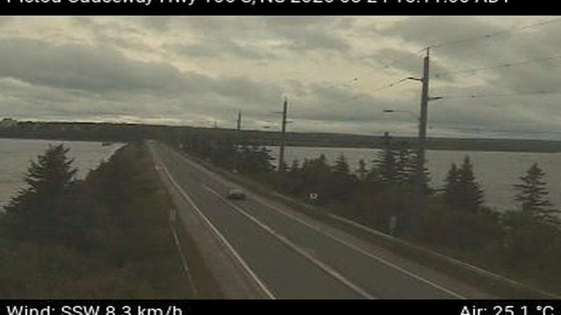 Pictou Causeway - Highway 106 S