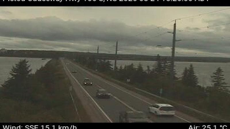 Pictou Causeway - Highway 106 S