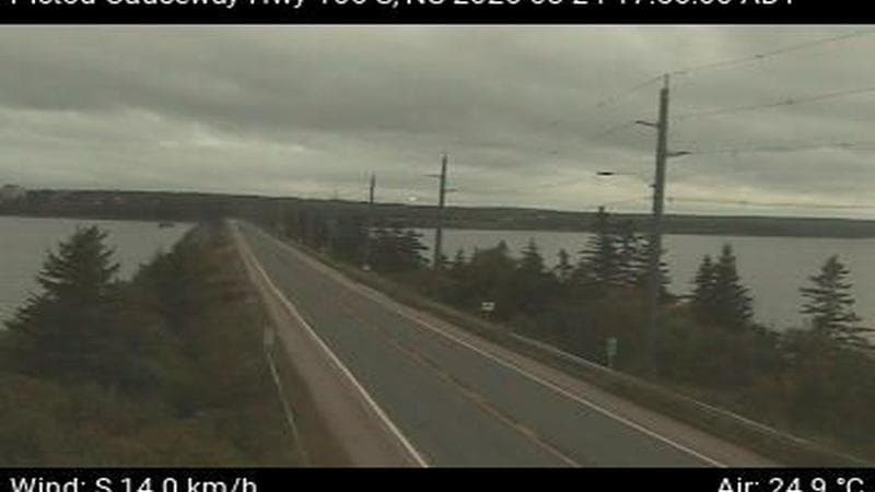 Pictou Causeway - Highway 106 S