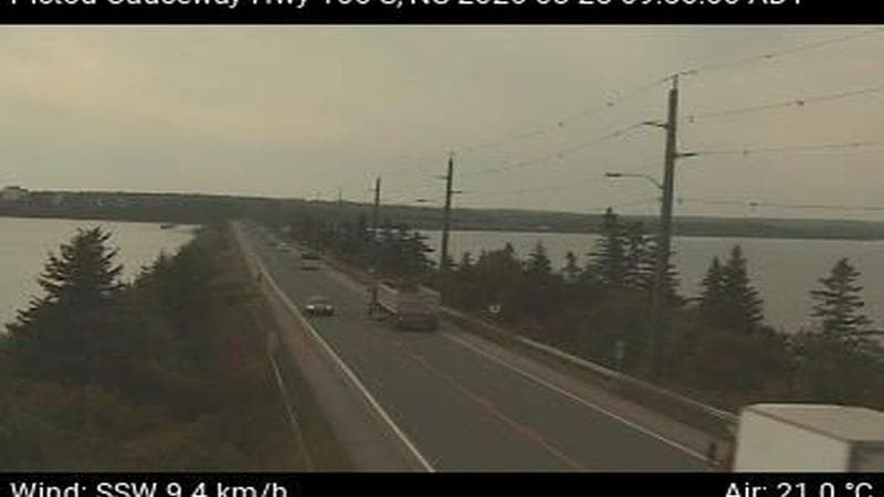Pictou Causeway - Highway 106 S