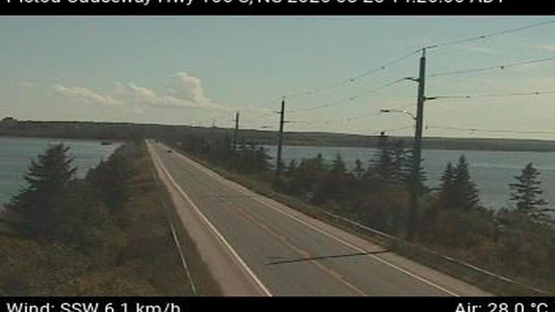 Pictou Causeway - Highway 106 S