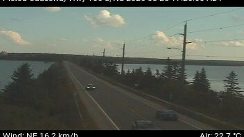 Pictou Causeway - Highway 106 S
