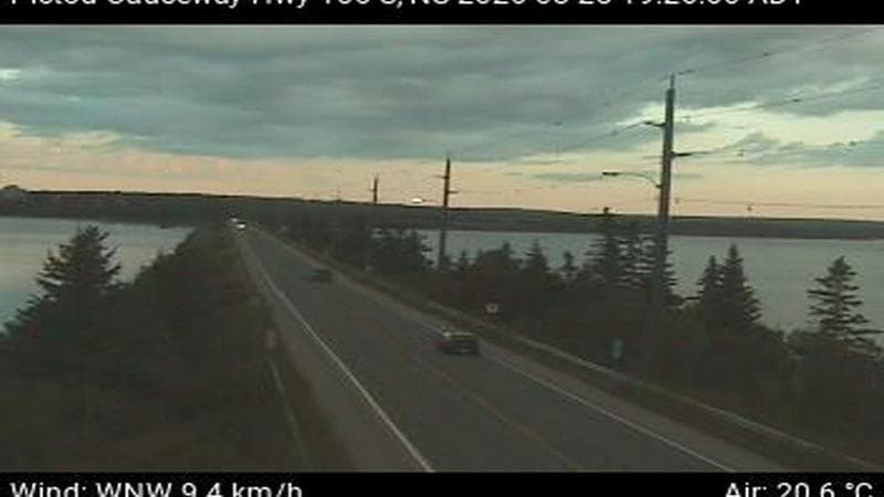 Pictou Causeway - Highway 106 S