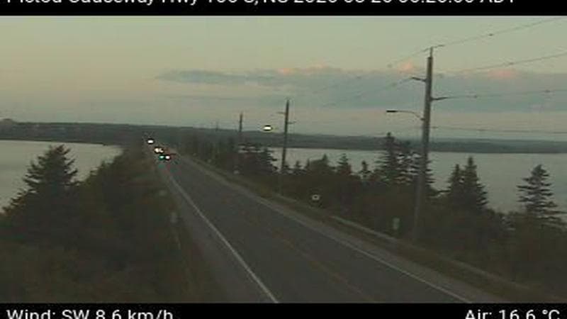 Pictou Causeway - Highway 106 S