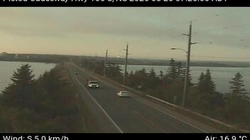 Pictou Causeway - Highway 106 S