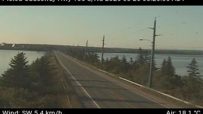 Pictou Causeway - Highway 106 S