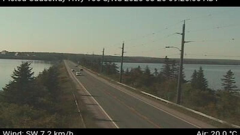 Pictou Causeway - Highway 106 S