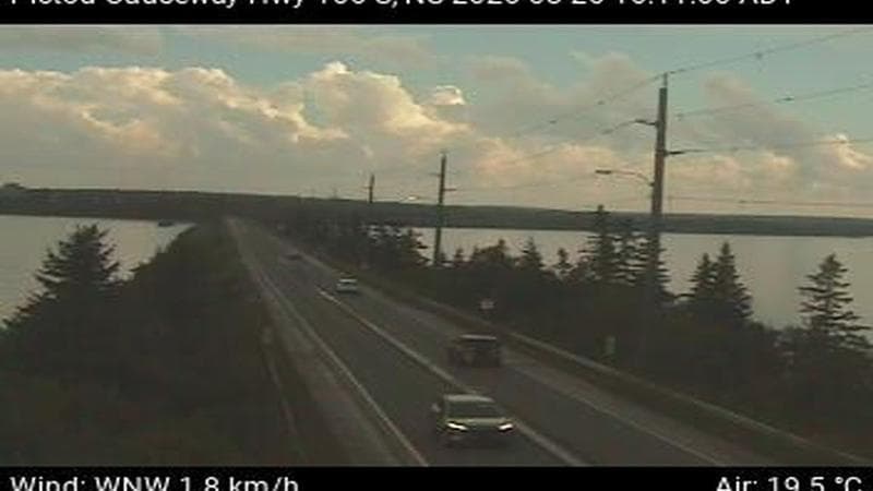 Pictou Causeway - Highway 106 S