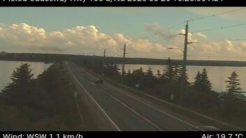 Pictou Causeway - Highway 106 S