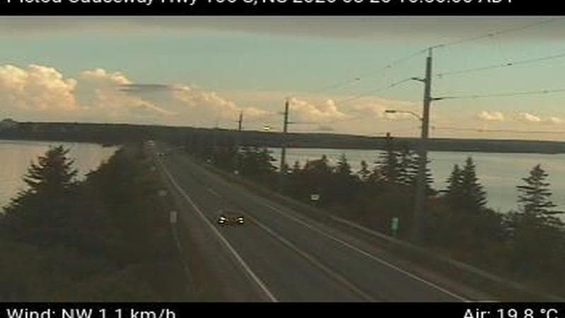 Pictou Causeway - Highway 106 S