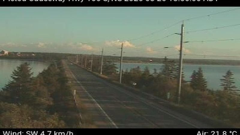 Pictou Causeway - Highway 106 S