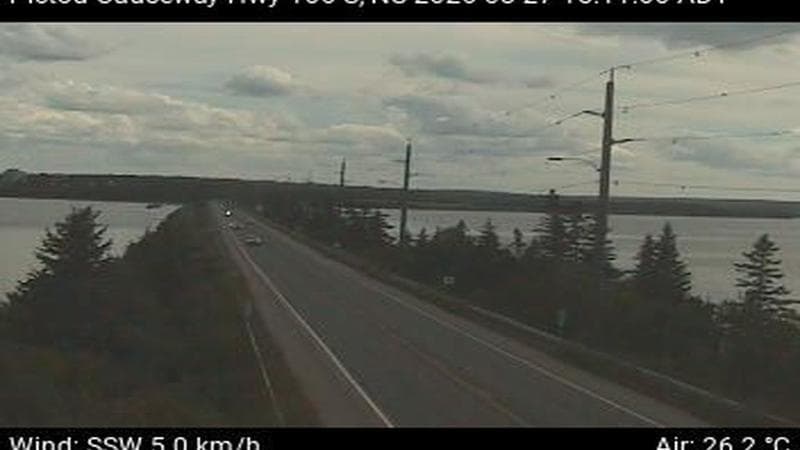 Pictou Causeway - Highway 106 S