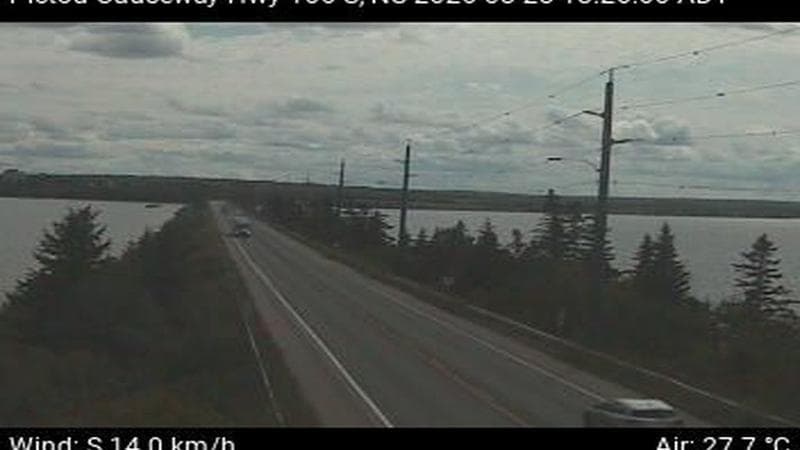 Pictou Causeway - Highway 106 S