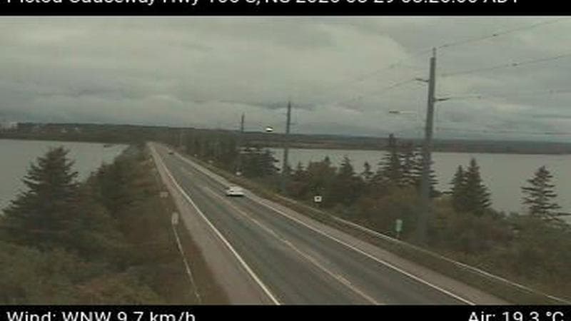 Pictou Causeway - Highway 106 S