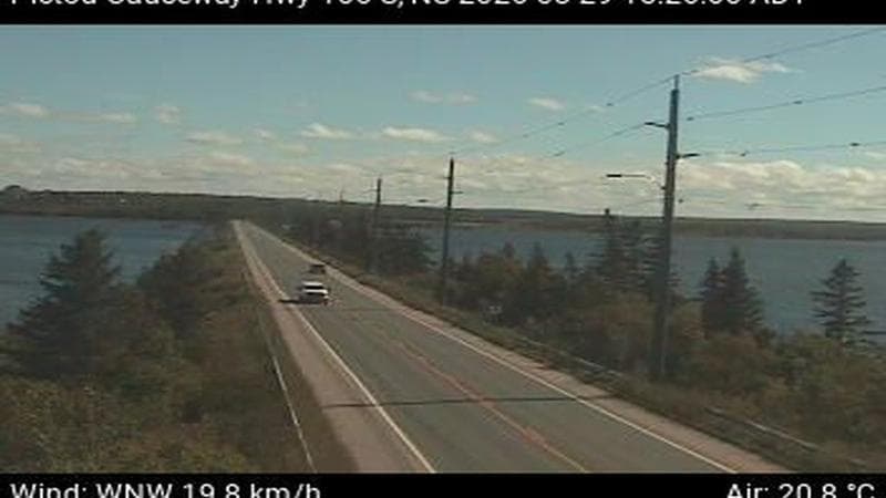 Pictou Causeway - Highway 106 S