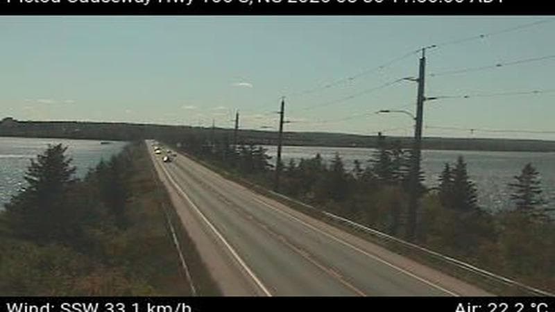Pictou Causeway - Highway 106 S