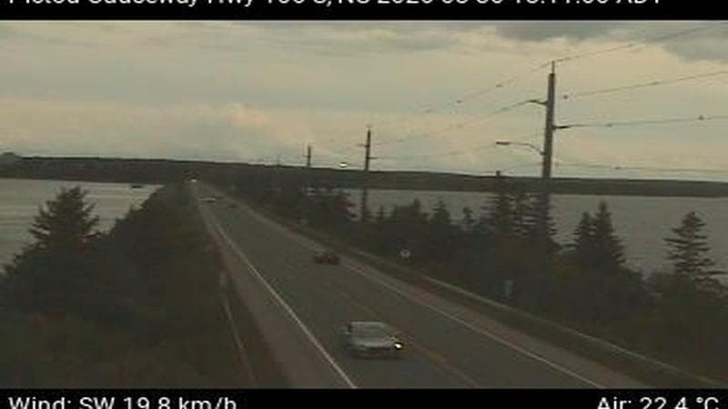 Pictou Causeway - Highway 106 S