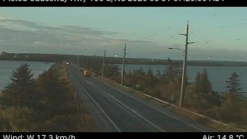 Pictou Causeway - Highway 106 S