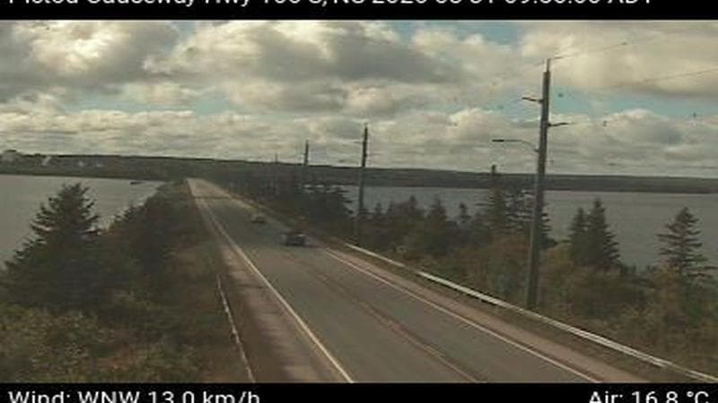Pictou Causeway - Highway 106 S