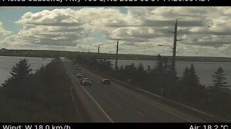 Pictou Causeway - Highway 106 S