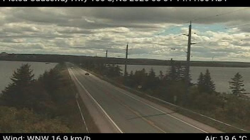 Pictou Causeway - Highway 106 S