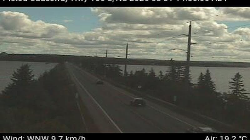 Pictou Causeway - Highway 106 S