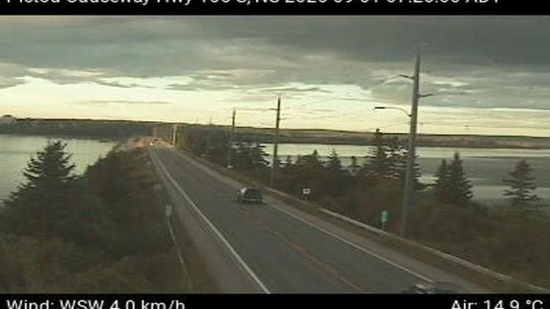 Pictou Causeway - Highway 106 S